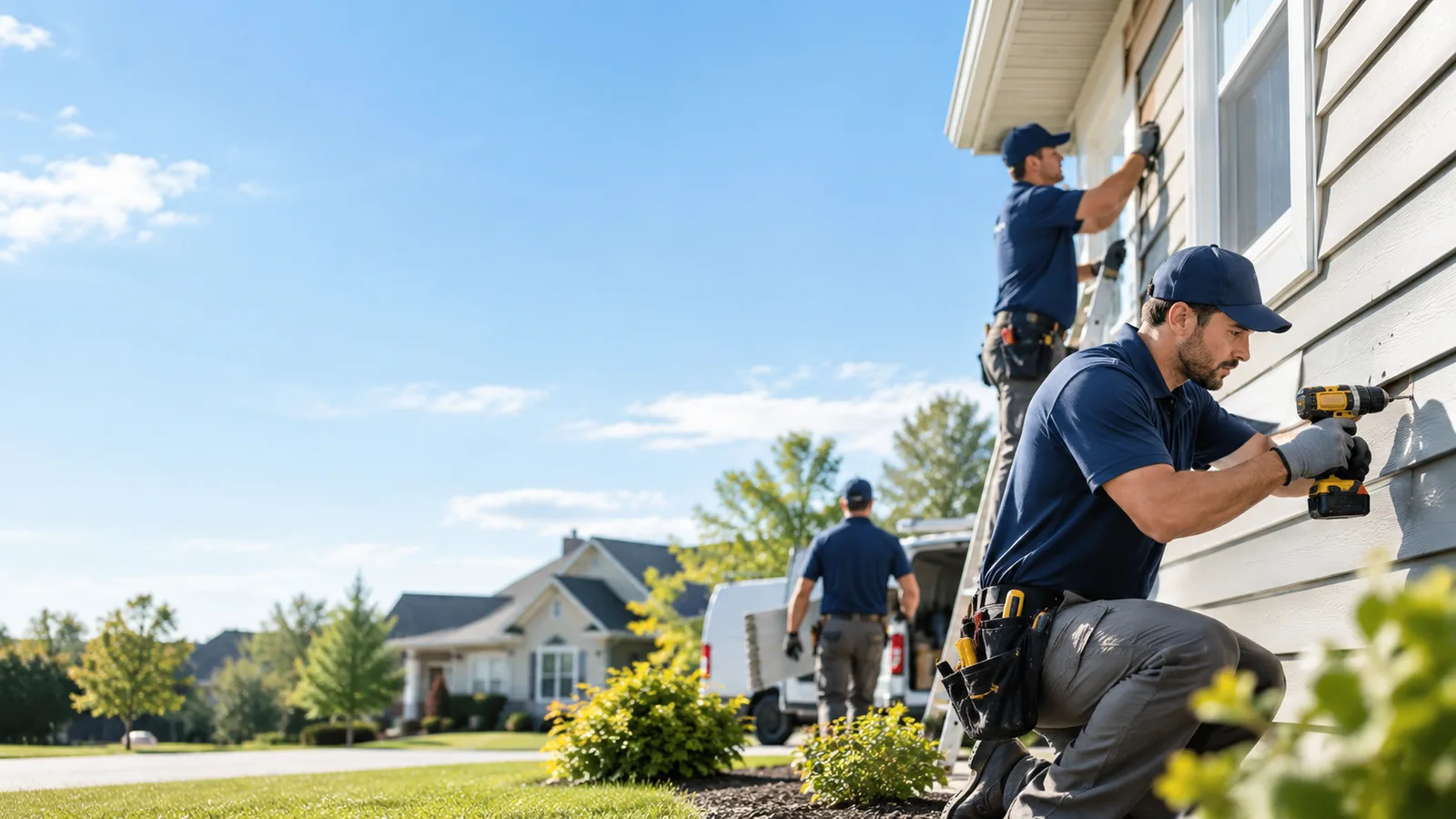 Siding Inspection in Reva, VA
